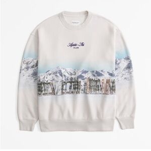 Abercrombie & Fitch UNISEX Apres Ski Sweatshirt